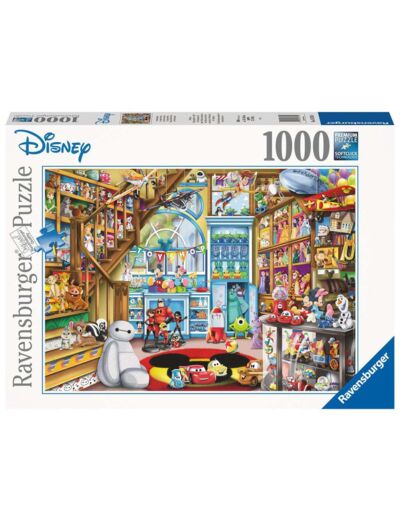 Puzzle Ravensburger - Le Magasin de Jouets Disney - 1000 Pcs - 167340