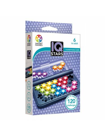 Display 12 st: IQ Stars