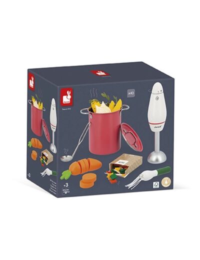 JANOD - J06634 - SET DE SOUPE