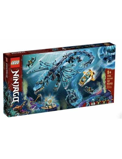 Lego Ninjago - Le dragon d'eau - 36271754LEG