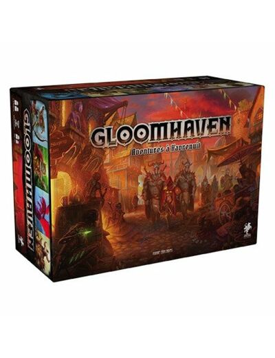 Gloomhaven - Aventures à Havrenuit