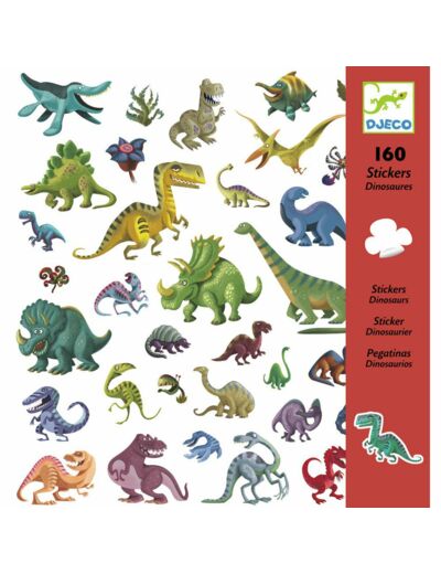 Stickers - Dinosaures