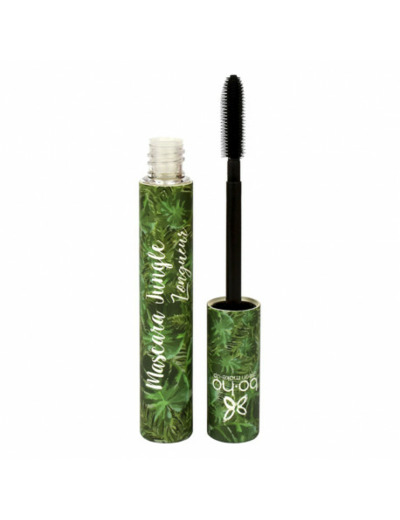 Boho Mascara Jungle Longueur 01 Noir Bio 8 ml