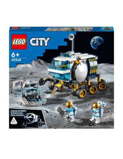 Lego City - Le véhicule d’exploration lunaire - 60348