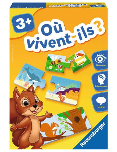 Où vivent-ils ?