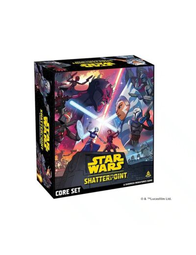 Star Wars Shatterpoint - Boite de base