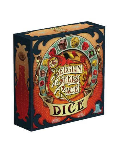 The Belgian Beers Race Dice