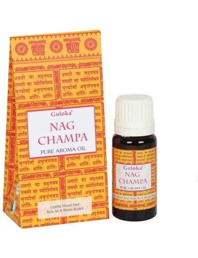 HUILE GOLOKA NAG CHAMPA 10ML