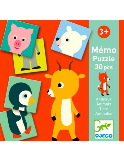 Mémo Animo-Puzzle