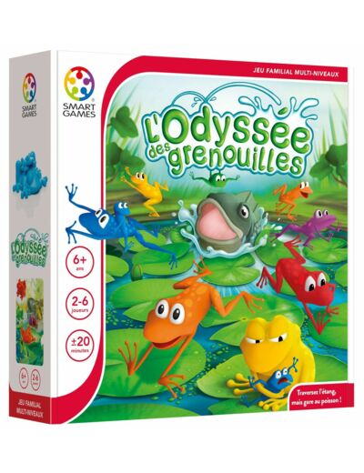 L'odyssée des Grenouilles