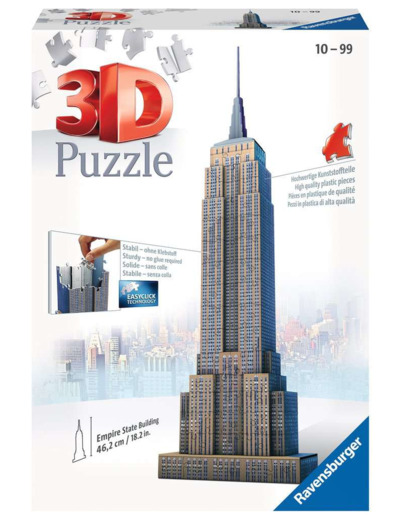 Puzzle 3D Empire State Building