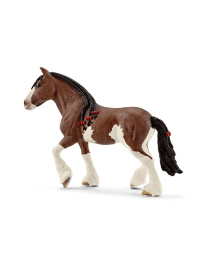 Schleich - Jument Clydesdale - 13809