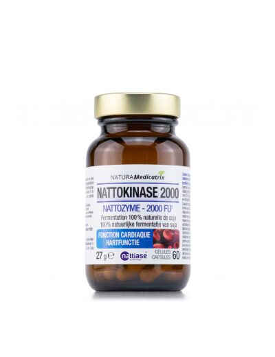 Naturamedicatrix : Nattokinase 2000, 60 gélules