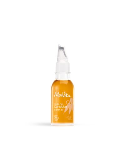 Melvita : Huile de beauté : huile de carotte 50 ml