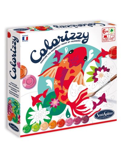 Colorizzy - Fonds Marins