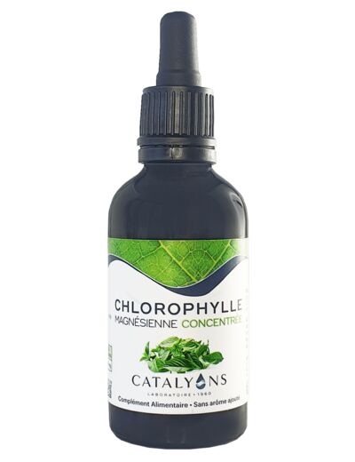 Catalyons CHLOROPHYLLE Liquide 50 ml