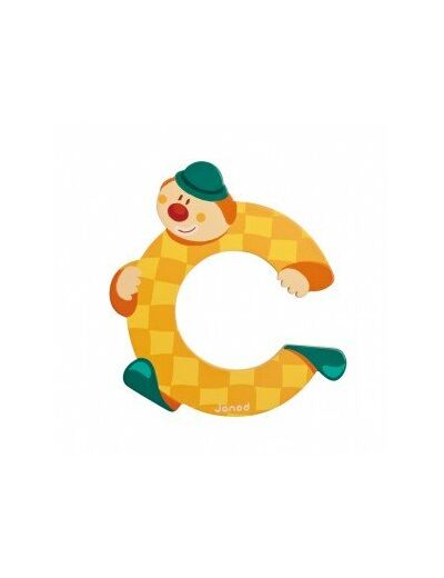 CLOWN LETTER C