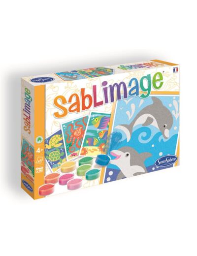 Sablimage - Poissons et Dauphins