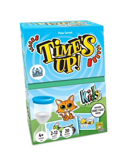 Time's Up ! Kids 1 (version chat)