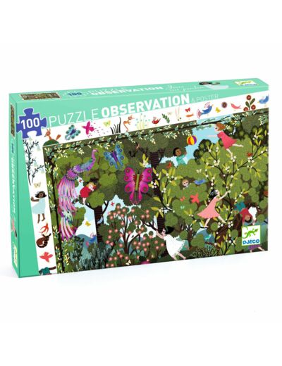 Jeux au jardin - 100 pcs