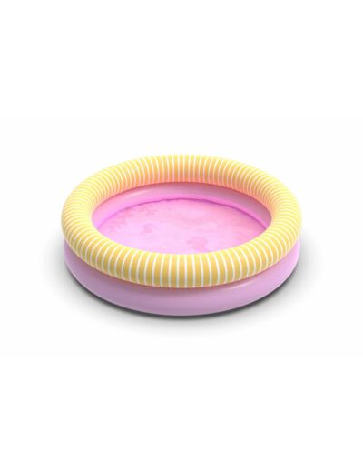 Piscine gonflable Quut Ø 80CM - rose banane