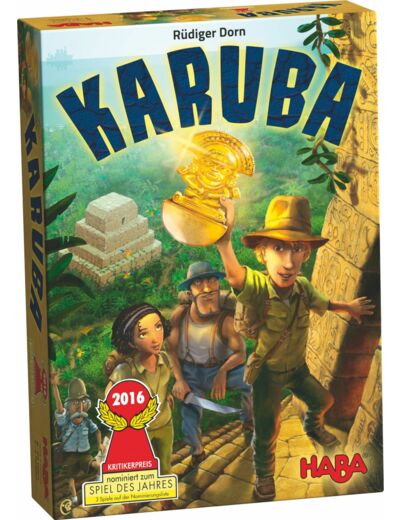 Haba Karuba jeu de placement