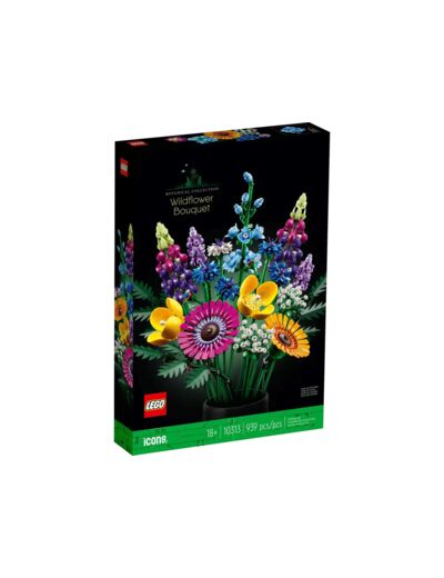 Bouquet de Fleurs Sauvages Lego