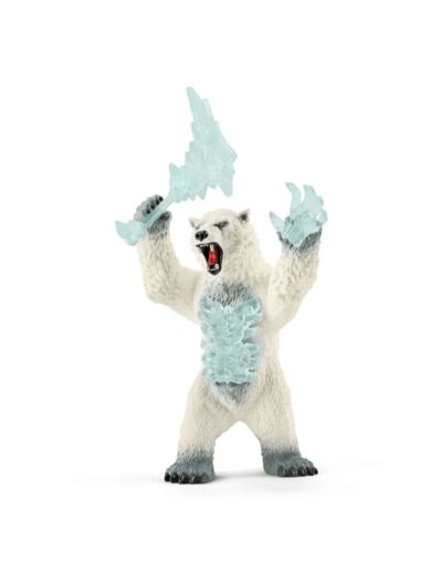 Schleich - Ours du Blizzard avec arme - 42510