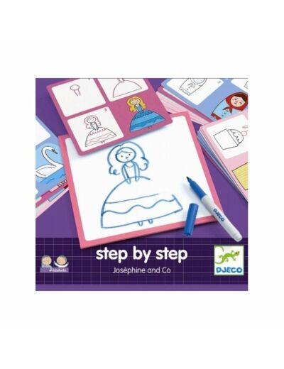 Step by step - Joséphine and Co