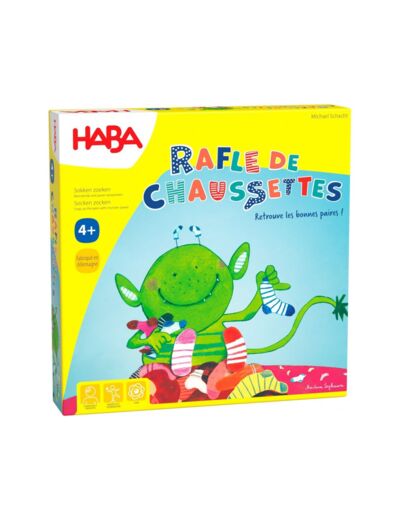 HABA - 1306992003 - RAFLE DE CHAUSSETTES - FR