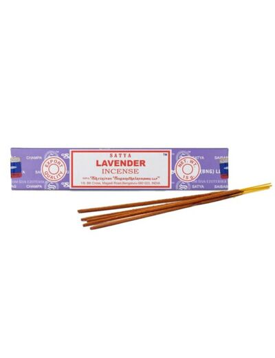 Claraline : Encens Satya Lavande 15 g