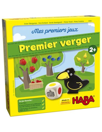 Mes premiers jeux - Premier verger (FR)