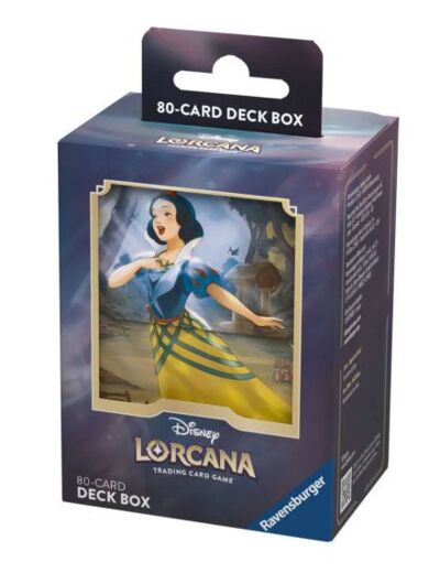 Deck Box Lorcana Blanche-Neige