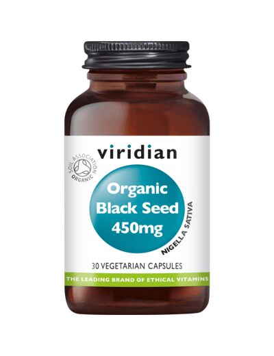 Viridian-Organic Black Seed 30 gel