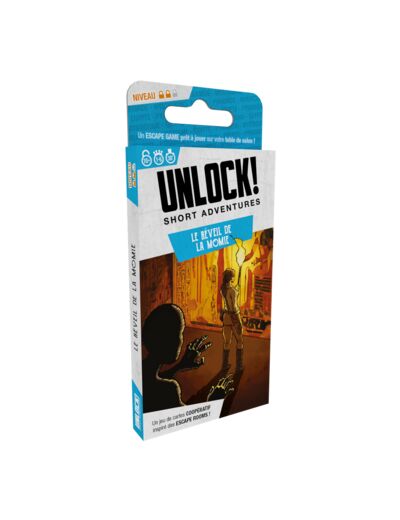 Unlock - Short Adventures 2 - Le réveil de la momie