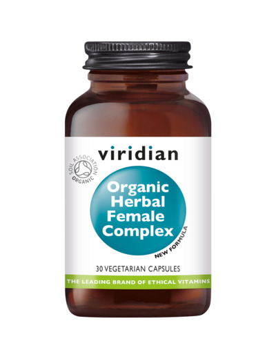 Viridian-Organic Herbal Female Complex 30 gel