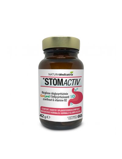 Naturamedicatrix : Stomactiv 60 comp