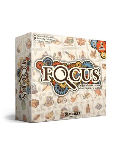 GERON - 02375 - FOCUS