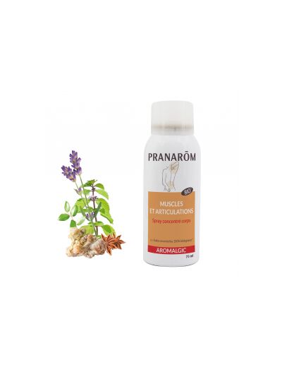 Pranarom-Spray concentré corps 75 ml