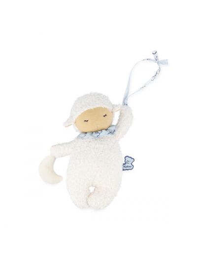 KALOO - K221005 - MA PELUCHE NOMADE MOUTON ENDORMI MUSICAL