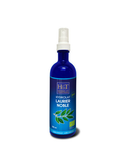 Herbes & Traditions : eau florale 100% pure LAURIER NOBLE BIO 200ml