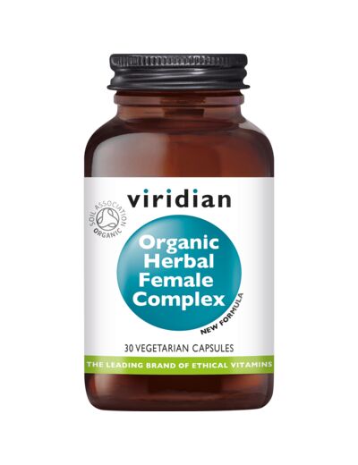 Viridian-Organic Herbal Female Complex 30 gel