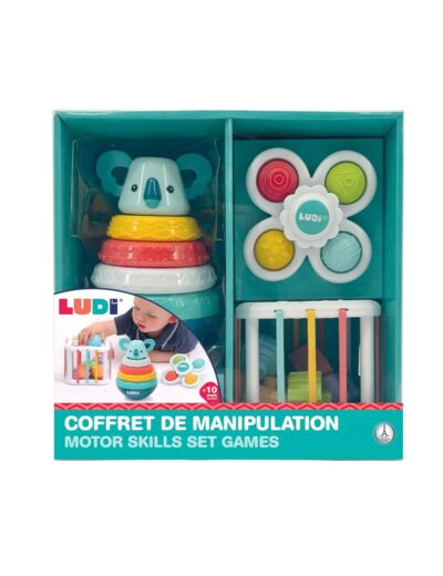 Coffret de manipulation Ludi