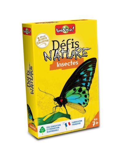 ASMOD - 15056 - Défis Nature - Insectes