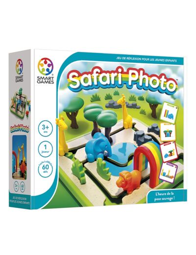 Safari Photo Smart Games