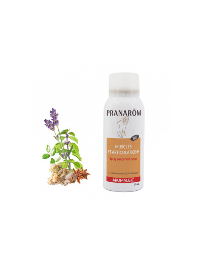 Pranarom-Spray concentré corps 75 ml