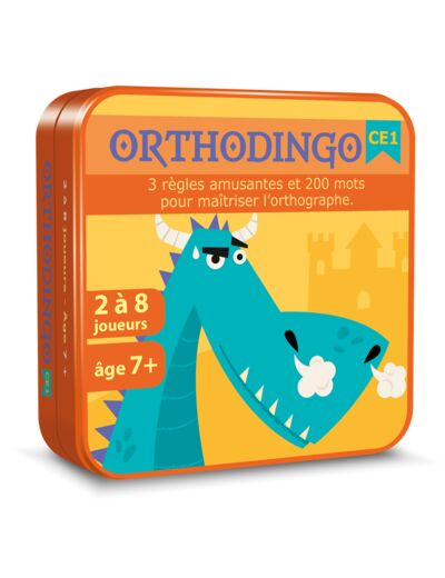 Orthodingo CE1 jeu d'orthographe