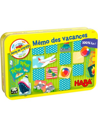 Mémo des vacances