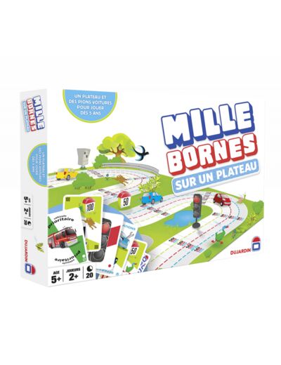 Mille Bornes classique plateau