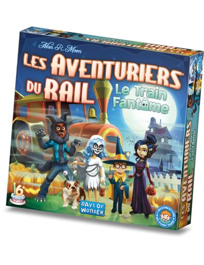 Les aventuriers du rail - Le train fantôme